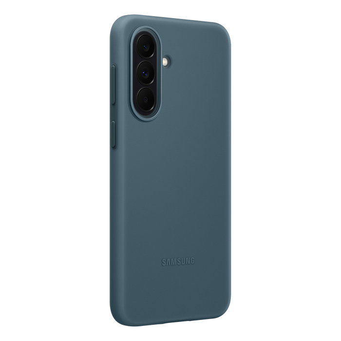 Samsung EF-PA376CKEGWW Funda de Silicona para Galaxy A37 5G Verde oscuro