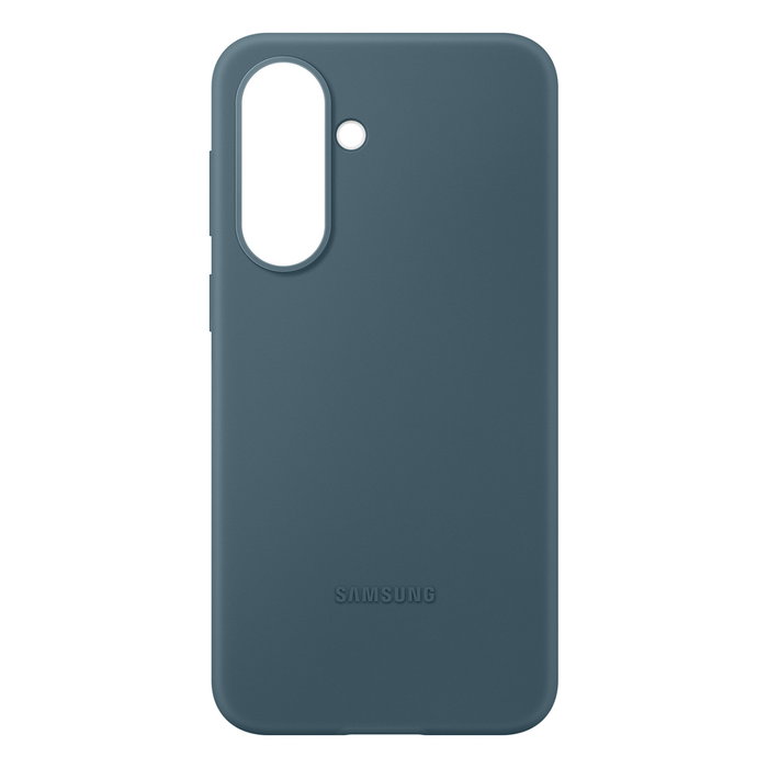 Samsung EF-PA376CKEGWW Funda de Silicona para Galaxy A37 5G Verde oscuro