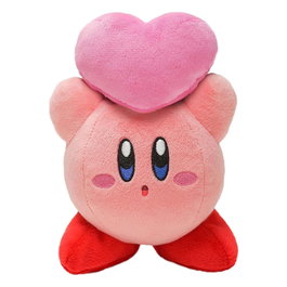 Sanei Kirby Peluche con Corazón 16 cm
