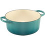 Le Creuset Signature Asador Redondo 26 cm Bleu Riviera