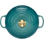 Le Creuset Signature Asador Redondo 26 cm Bleu Riviera