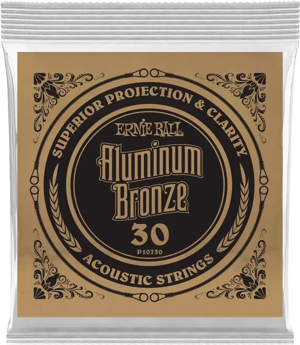Ernie Ball Cuerda Acústica Aluminium Bronze .030