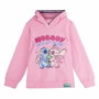 Cerdá Sudadera Con Capucha Cotton Brushed Stitch 10 Años Rosa