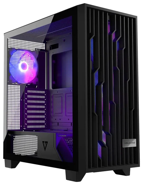 Modecom Volcano Perun Apex ARGB Torre Midi Negra para Gaming ATX Modecom Volcano Perun Apex ARGB Torre Midi Negra para Gaming ATX
