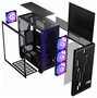 Modecom Volcano Perun Apex ARGB Torre Midi Negra para Gaming ATX
