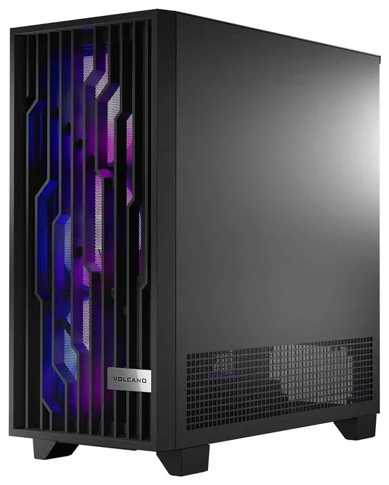 Modecom Volcano Perun Apex ARGB Torre Midi Negra para Gaming ATX Modecom Volcano Perun Apex ARGB Torre Midi Negra para Gaming ATX