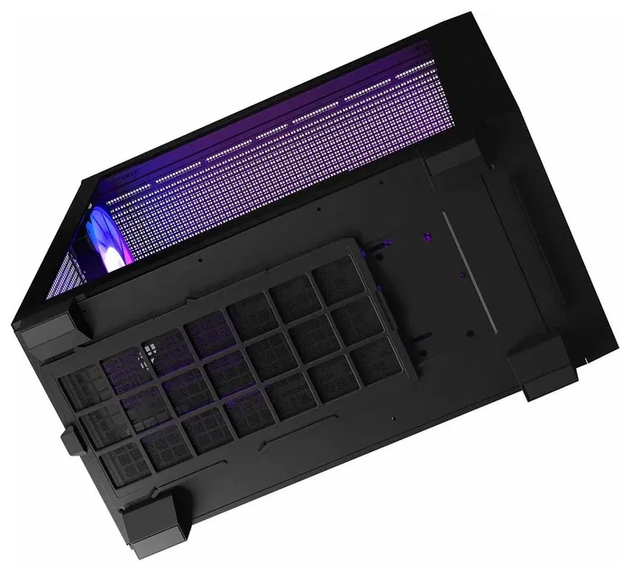 Modecom Volcano Perun Apex ARGB Torre Midi Negra para Gaming ATX Modecom Volcano Perun Apex ARGB Torre Midi Negra para Gaming ATX
