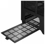 Modecom Volcano Perun Apex ARGB Torre Midi Negra para Gaming ATX