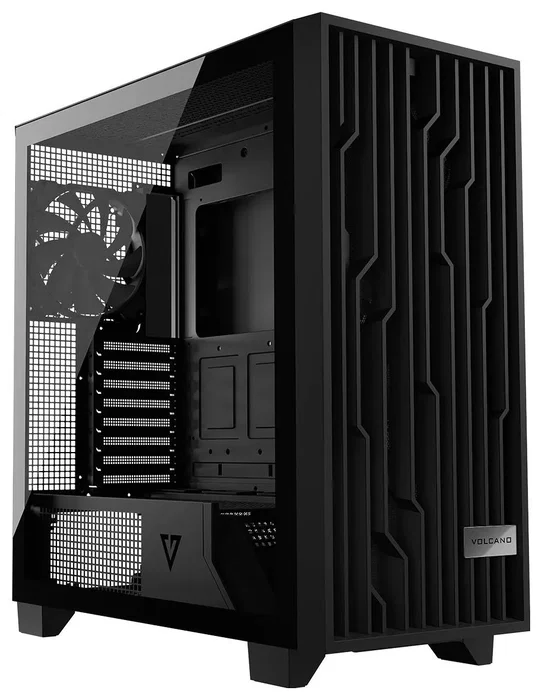 Modecom Volcano Perun Apex ARGB Torre Midi Negra para Gaming ATX Modecom Volcano Perun Apex ARGB Torre Midi Negra para Gaming ATX