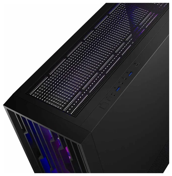 Modecom Volcano Perun Apex ARGB Torre Midi Negra para Gaming ATX Modecom Volcano Perun Apex ARGB Torre Midi Negra para Gaming ATX