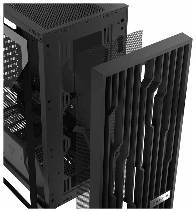 Modecom Volcano Perun Apex ARGB Torre Midi Negra para Gaming ATX Modecom Volcano Perun Apex ARGB Torre Midi Negra para Gaming ATX