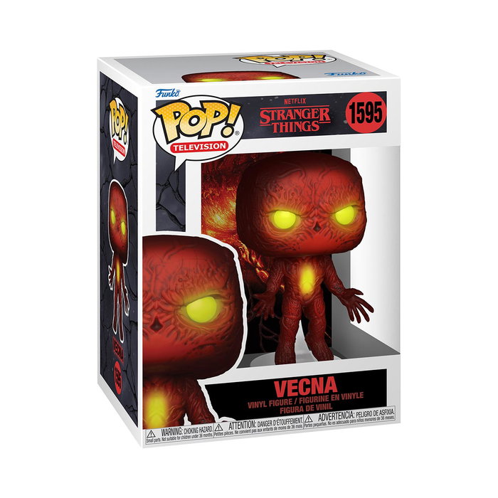 Funko Pop! Stranger Things Vecna 80049 Figura Funko Pop! Stranger Things Vecna 80049 Figura