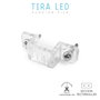 Edm Soporte Sujeción Tira Led Transparente Ref: 31915-31916-31917-31918-31919-31920