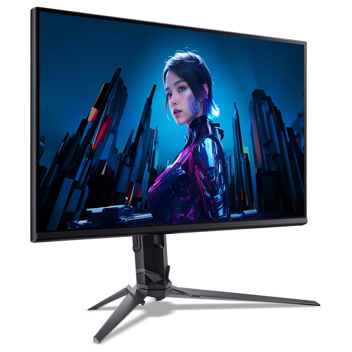 Acer Predator XB253QF3 Gaming Monitor 62,2 cm (24,5") Full HD 1080p 320Hz 0,5ms AMD FreeSync Premium HDR10 Negro - XB253QF3bmiiprx