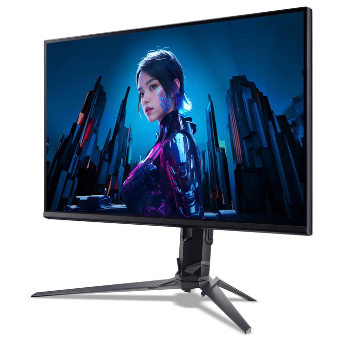 Acer Predator XB253QF3 Gaming Monitor 62,2 cm (24,5") Full HD 1080p 320Hz 0,5ms AMD FreeSync Premium HDR10 Negro - XB253QF3bmiiprx