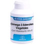 EQUISALUD Omega 3 Esteroles Vegetales con Vitamina K2, D3 y E, 120 Cápsulas