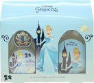 Disney Cinderella Set de Regalo con Eau de Toilette de 50 ml y Mini Coleccionables