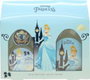 Disney Cinderella Set de Regalo con Eau de Toilette de 50 ml y Mini Coleccionables