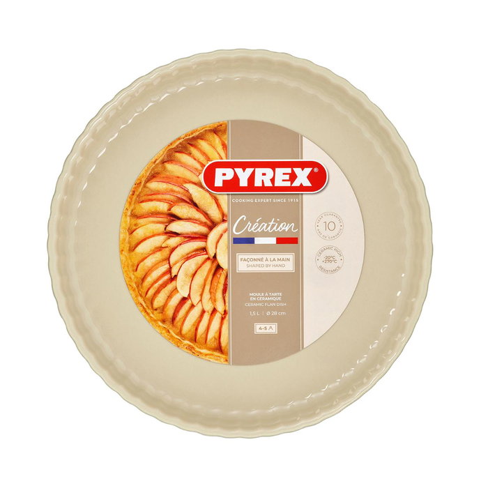 Pyrex® Molde de Cerámica Creation 28 cm Verde