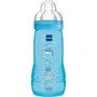 Biberón MAM Easy Active 2a edad coloreado 330 ml Boy Teat Flow X
