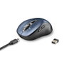 NGS Infinity-RB Ratón Inalámbrico Multidispositivo Azul