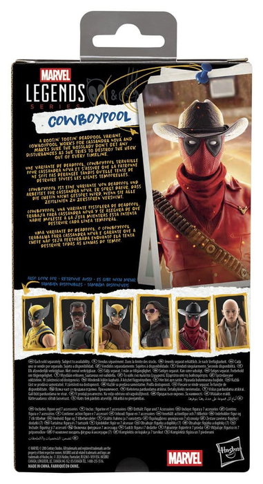 Hasbro Figura Cowboypool Marvel Legends Series 15 cm Hasbro Figura Cowboypool Marvel Legends Series 15 cm