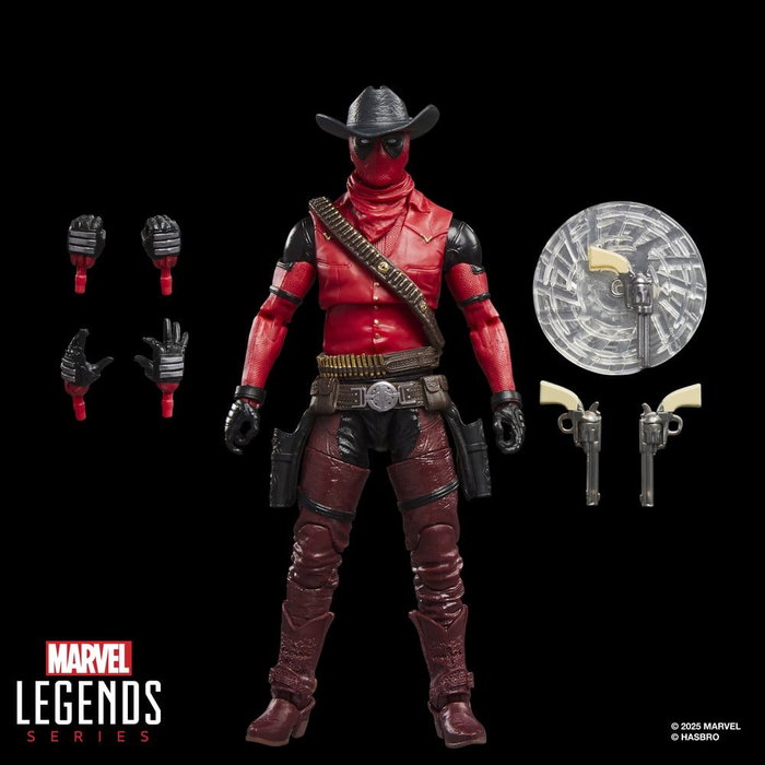 Hasbro Figura Cowboypool Marvel Legends Series 15 cm Hasbro Figura Cowboypool Marvel Legends Series 15 cm