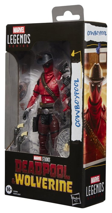 Hasbro Figura Cowboypool Marvel Legends Series 15 cm Hasbro Figura Cowboypool Marvel Legends Series 15 cm