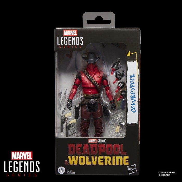 Hasbro Figura Cowboypool Marvel Legends Series 15 cm Hasbro Figura Cowboypool Marvel Legends Series 15 cm