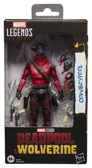 Hasbro Figura Cowboypool Marvel Legends Series 15 cm Hasbro Figura Cowboypool Marvel Legends Series 15 cm