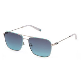 Fila SFI456-580579 Gafas de sol de hombre con cristal azul