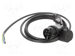 PHOENIX CONTACT Cable de Carga para Coches Eléctricos CHARX connect comfort 4m 20A