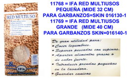 IFA Espátula multiusos grande roja de 40 cm