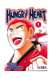 Editorial Ivrea, S.L. HUNGRY HEART 01 (COMIC) (MANGA) extra_attributes.author: YOICHI TAKAHASHI