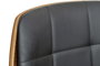 DKD Home Decor Taburete Moderno Negro Marron 52 x 121 x 50 cm