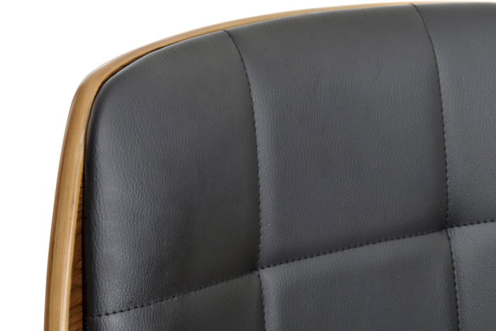 DKD Home Decor Taburete Moderno Negro Marron 52 x 121 x 50 cm