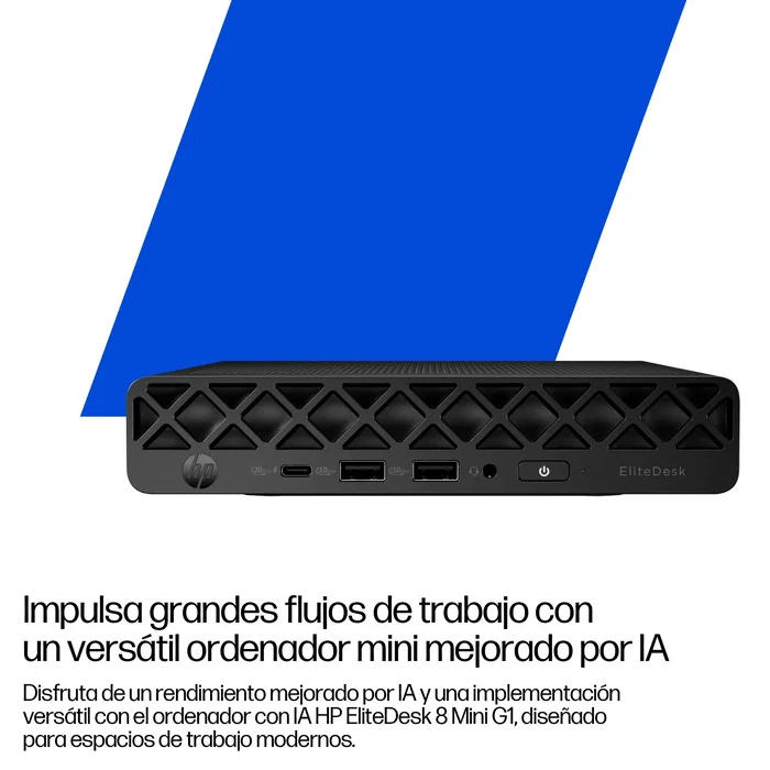 HP EliteDesk 8 Mini G1i Intel Core Ultra 5 16GB 512GB SSD