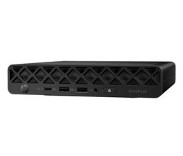 HP EliteDesk 8 Mini G1i AI PC Mini PC, Intel Core Ultra 5 235 5 GHz, 16 GB DDR5 RAM, 512 GB SSD PCIe NVMe M.2, Windows 11 Pro