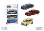 Burago Pack Con 3 Coches de Metal Street Fire Escala 1:43 - Modelos surtidos