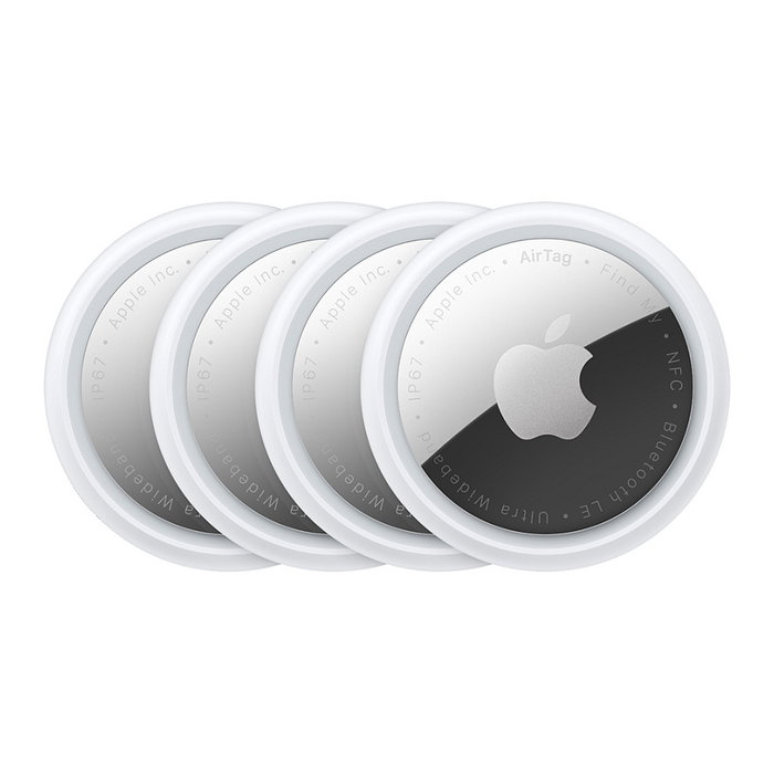 Apple AirTag 4 Pack - Blanco Apple AirTag 4 Pack - Blanco