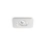 Lounge Luminaria Empotrada GU10 1 Luz