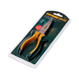 Mota Herramientas Q406 Alicates punta chata con corte 160 mm Cromo Vanadio Aislamiento Pesado