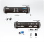 ATEN CS1762A Switch KVM 2 puertos DVI con USB 2.0 y Audio