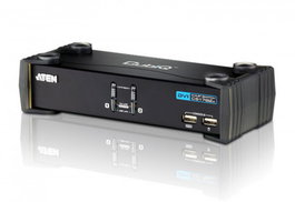 ATEN CS1762A Switch KVM 2 puertos DVI con USB 2.0 y Audio