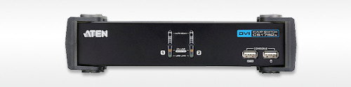 ATEN CS1762A Switch KVM 2 puertos DVI con USB 2.0 y Audio