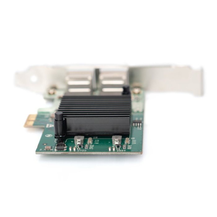 Digitus DN-10132 Tarjeta de Red 2 Puertos Gigabit Ethernet PCI Express Digitus DN-10132 Tarjeta de Red 2 Puertos Gigabit Ethernet PCI Express