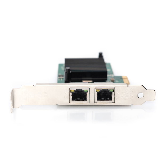 Digitus DN-10132 Tarjeta de Red 2 Puertos Gigabit Ethernet PCI Express Digitus DN-10132 Tarjeta de Red 2 Puertos Gigabit Ethernet PCI Express