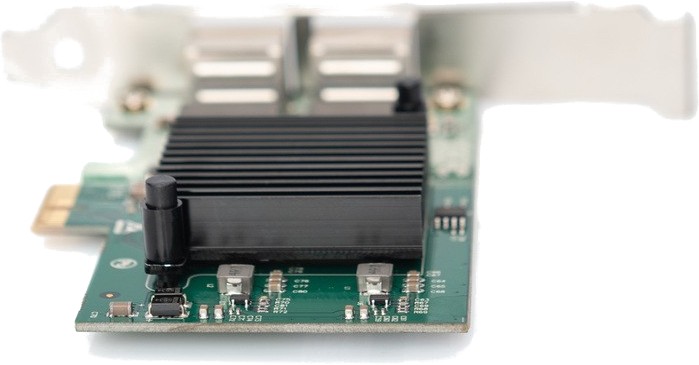 Digitus DN-10132 Tarjeta de Red 2 Puertos Gigabit Ethernet PCI Express Digitus DN-10132 Tarjeta de Red 2 Puertos Gigabit Ethernet PCI Express
