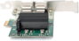 Digitus DN-10132 Tarjeta de Red 2 Puertos Gigabit Ethernet PCI Express