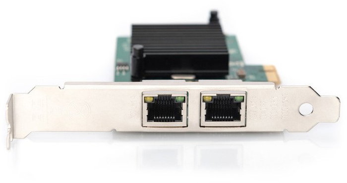 Digitus DN-10132 Tarjeta de Red 2 Puertos Gigabit Ethernet PCI Express Digitus DN-10132 Tarjeta de Red 2 Puertos Gigabit Ethernet PCI Express